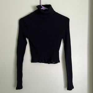 Black Turtleneck top
